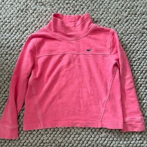 Vineyard Vines Long Sleeve Turtleneck Shirt. Girls small